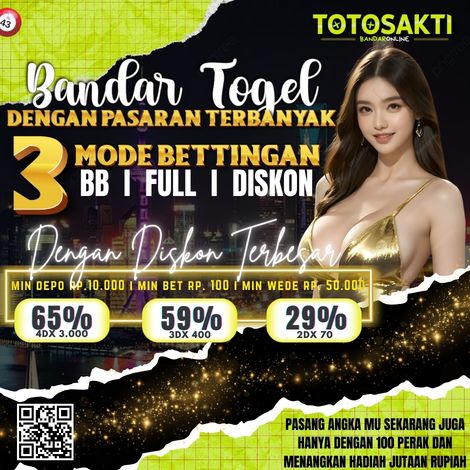 Totosakti Banner - Situs Permainan Terlengkap